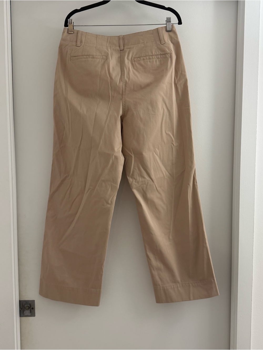 Talbots New England Chino Pants in Khaki Beige Sz 10 NWT Summer Office Business - Picture 11 of 11